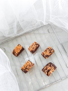 Foto resep Brownies Coklat Klasik Panggang (No Mixer)