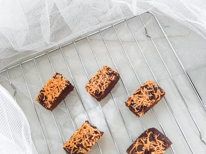 Langkah Mudah untuk Membuat Resep Brownies Coklat Klasik Panggang (No Mixer) yang Lezat Anti Ribet, Sempurna