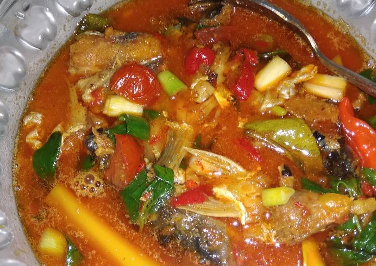 Cara Gampang memasak Ikan Patin santan, Sempurna