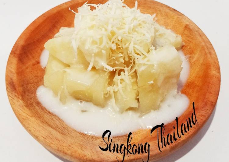 RECOMMENDED! Inilah Resep Singkong Thailand Keju Pasti Berhasil