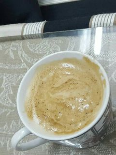 صورة لوصفة كابتشينو