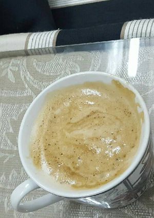 صورة لوصفة كابتشينو
