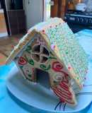 Casita de galleta de jengibre