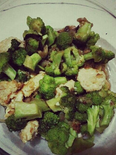 Foto resep Cah Brokoli Egg Tofu