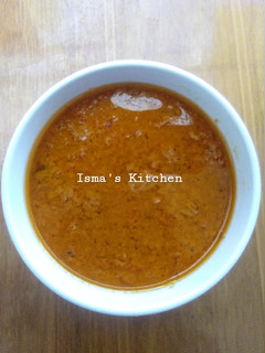 Foto resep Sambal kacang siomay atau batagor #week9