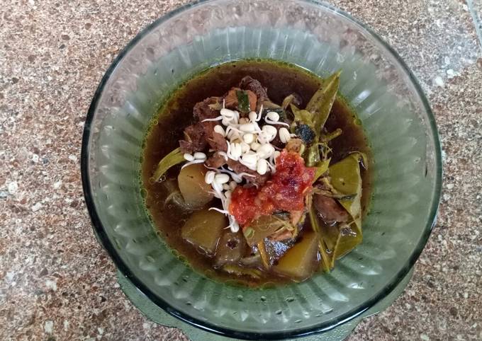 Rawon Labu Ayam by Gandes