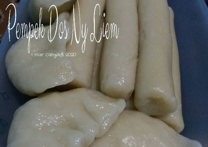 Cara bikin Pempek Dos Ny Liem Cara bikin Pempek Dos Ny Liem