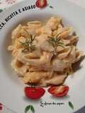 #152 Pasta alla zucca, ricotta e asiago