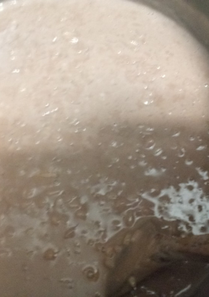 Una foto de Arroz con leche de avena