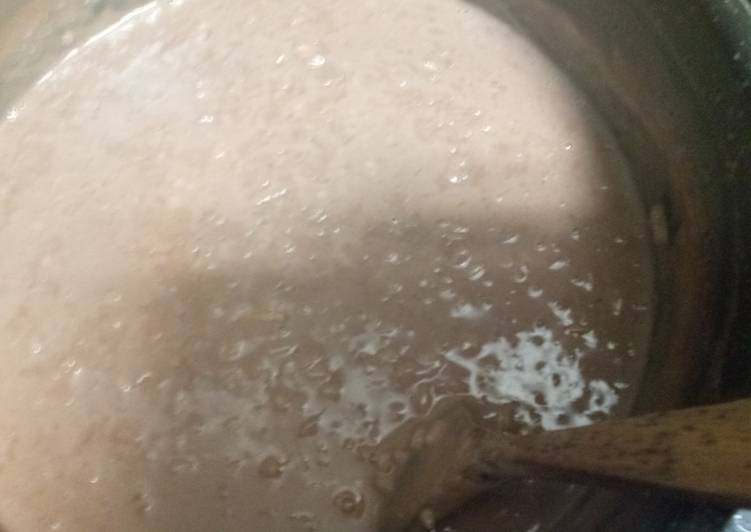 Arroz con leche de avena