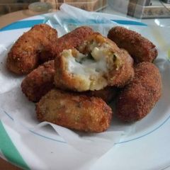 Mayo Patato Croquettes A picture of Mayo Patato Croquettes.