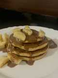 Hotcakes proteicos sin azúcar ni harina