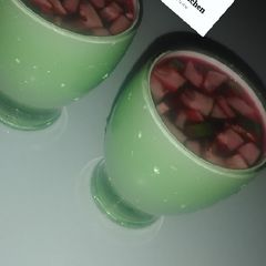 A picture of Zobo drink.