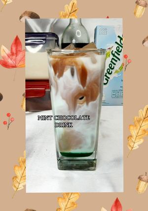 Foto resep Mint Chocolate Drink