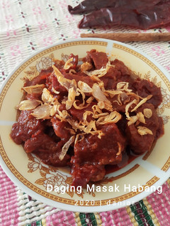 Foto resep Daging Masak Habang