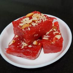 A picture of Bombay Dry Fruit Halwa.