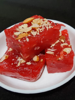 A picture of Bombay Dry Fruit Halwa.