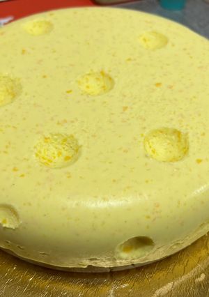 Cheddar sajtos sajttorta recept fotója