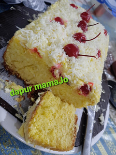 Foto resep Cheese cake aka bolu keju 🍰🧀 🍒