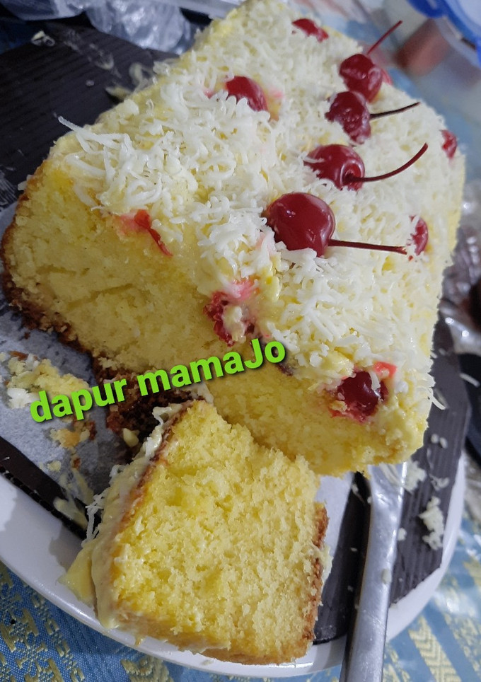 Foto resep Cheese cake aka bolu keju 🍰🧀 🍒