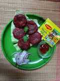 Beetroot & Sesame Magic Masala Mini Patty