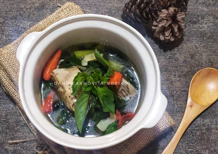 Langkah Mudah untuk Menyiapkan Sup Gurame Kuah Bening, Bikin Ngiler