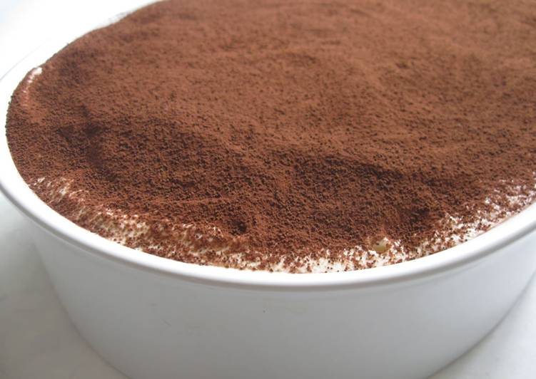 Recipe of Favorite Super Easy ‘Tiramisu’