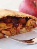 Dinkel-Apfelstrudel mit Honig 🍯🍎