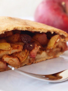 Dinkel-Apfelstrudel mit Honig 🍯🍎 Rezepthauptbild