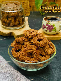 Foto resep Chocolate Cookies Tepung Beras (Gluten Free)