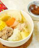鳳梨苦瓜雞湯