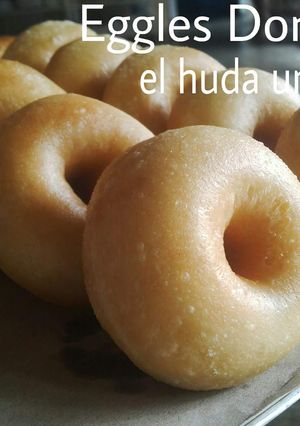 Foto resep Eggles Donat