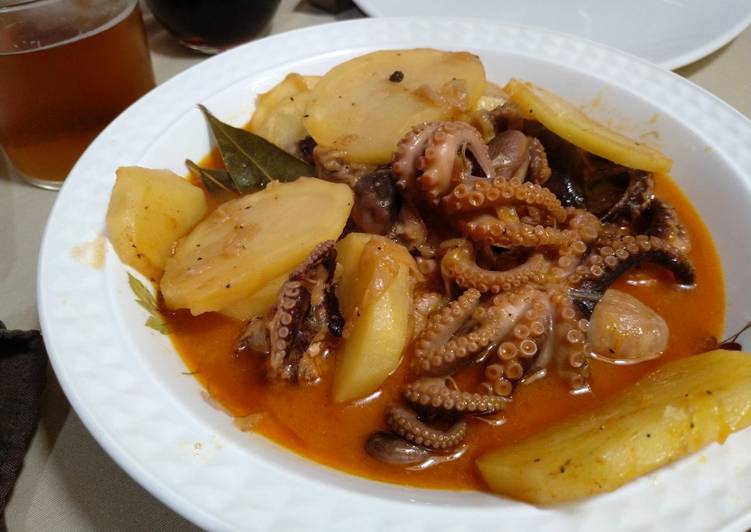 Caldeirada de pulpitos