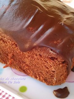Una foto de Plum-cake de chocolate