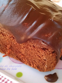 Una foto de Plum-cake de chocolate
