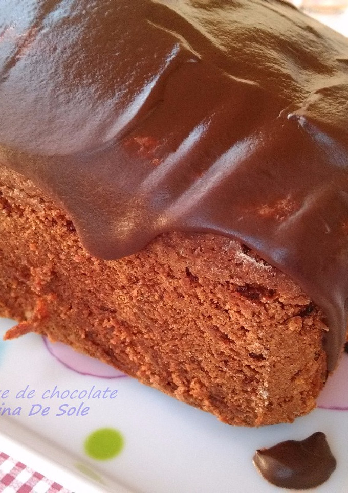 Una foto de Plum-cake de chocolate