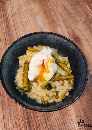 Une photo de Risotto verde