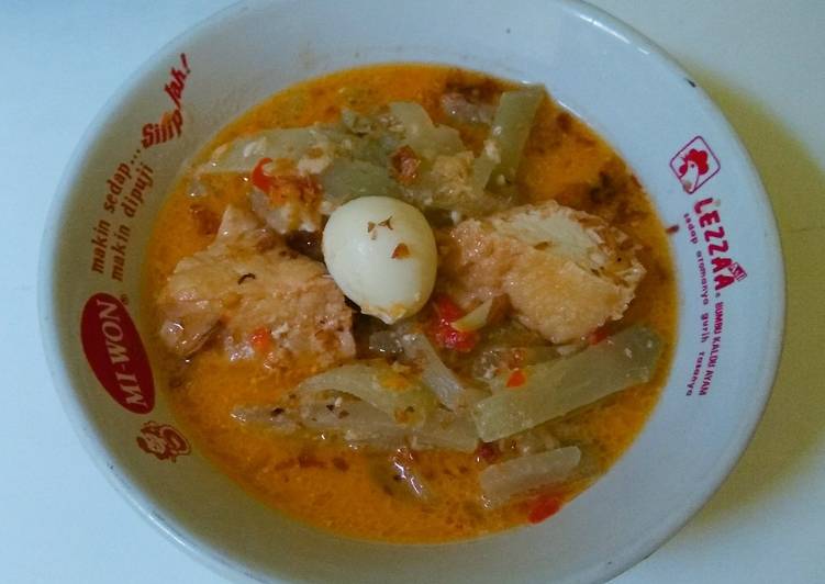 Sayur Labu / Sayur Lontong