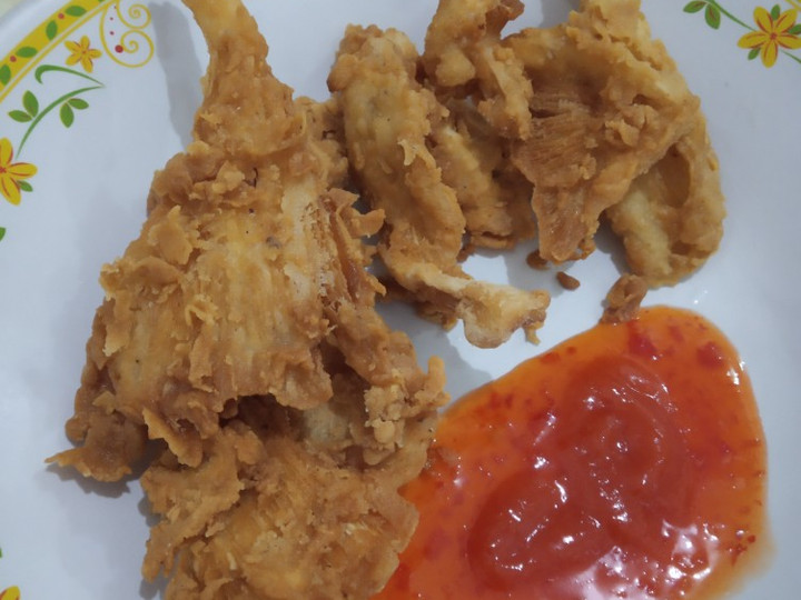 Langkah Mudah untuk Membuat Jamur tiram krispi yang Lezat Sekali