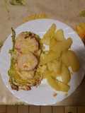 Cavolo con petto di pollo