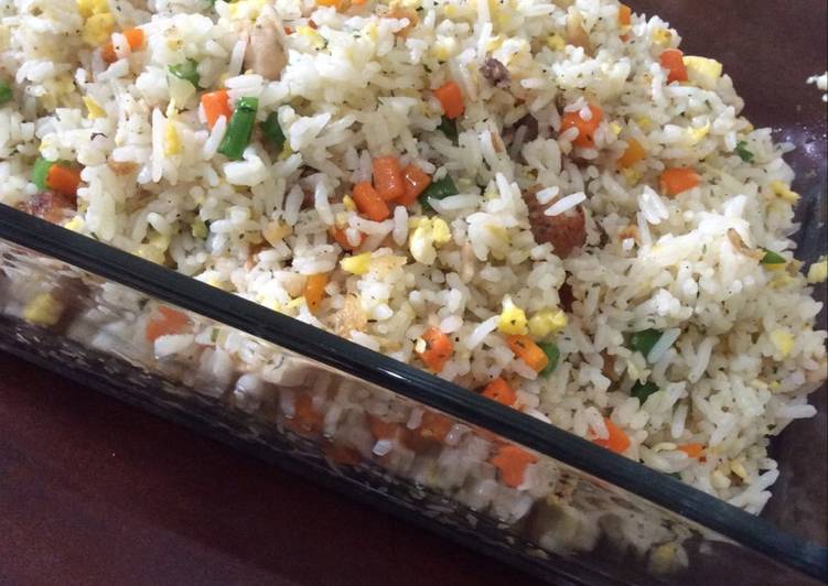 Nasi goreng coconut oil
