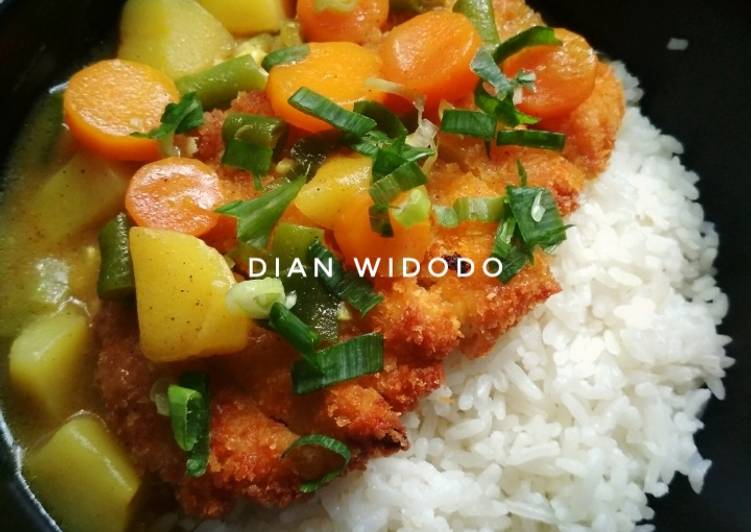 Resep: LezatChicken Katsu Curry
