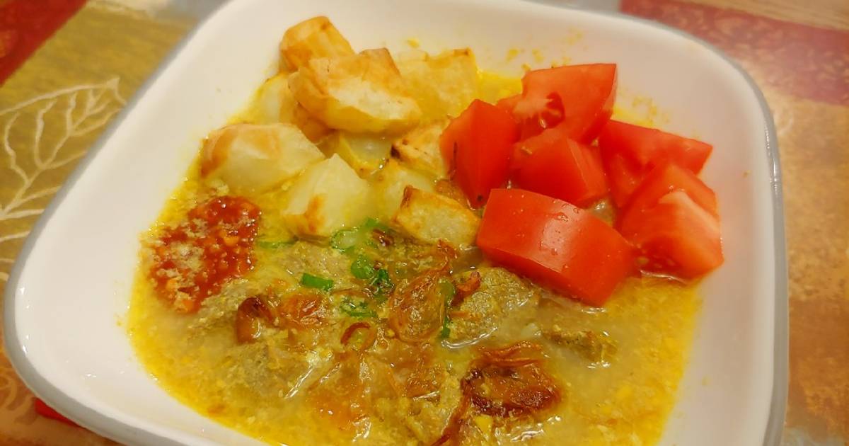 Resep Soto Betawi Oleh Cisade Cookpad