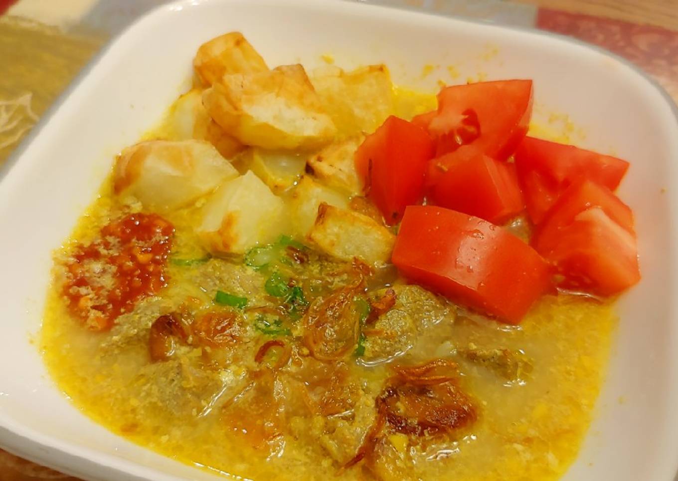 Resep Soto Betawi yang Menggugah Selera