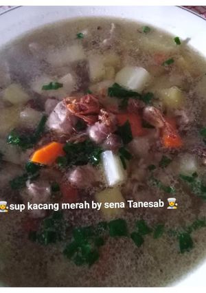 Foto resep 17.Sup Kacang Merah