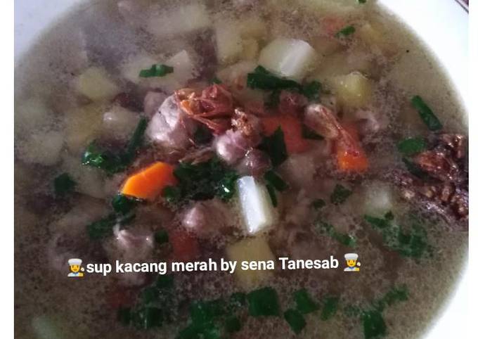 Langkah Mudah untuk Membuat 17.Sup Kacang Merah yang Bikin Ngiler