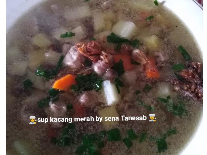 Langkah Mudah untuk Membuat 17.Sup Kacang Merah yang Bikin Ngiler