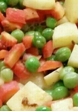 A picture of Mix veggie.