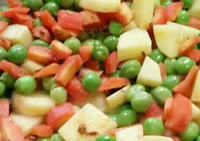 Mix Veggie Recipe By Aanchal Cookpad Mix Veggie Recipe Main Photo