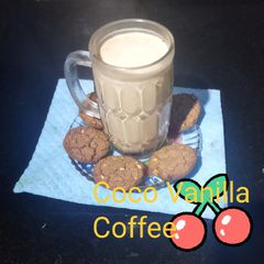 A picture of Cocoa Vanilla Coffee.